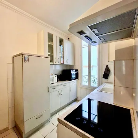 公寓 2 Pieces En Etage Au Centre-ville De 尼斯